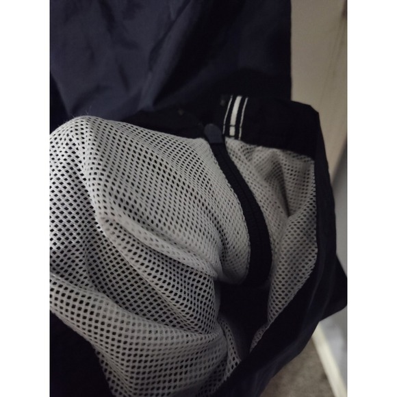 Gap Athletic Navy Windbreaker Track Pants 100% Nylon 36 X 31 Mens XL - Picture 4 of 5